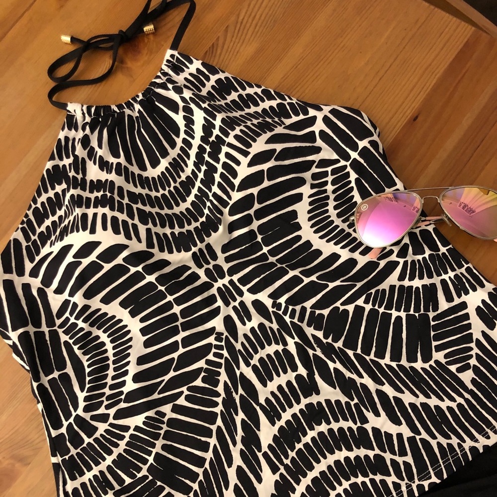 EUC Bar III Kaleidoscope tankini top